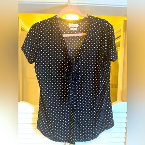 Van Heusen Silky Button Down Shirts